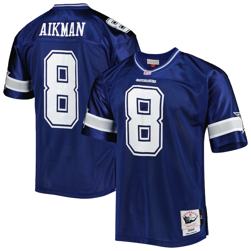 None Troy Aikman DAL Cowboys Durable Collector's Item Game Day Wear