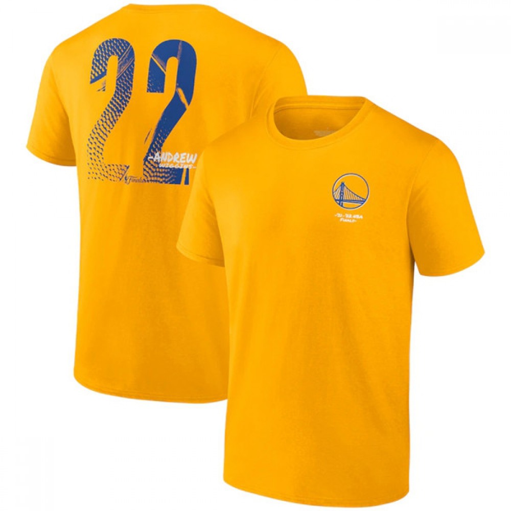Golden State Warriors 22 Jersey - - Fan Favorite