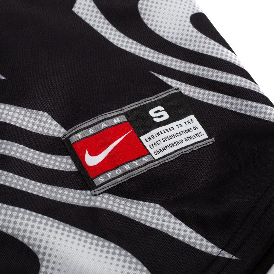 Brazil Goalkeeper Shirt Hollywood Goalkeepers Jet Black/pure White/vo