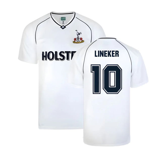 Tottenham 1991 FA Cup Semi Final Home Kit (LINEKER 10)