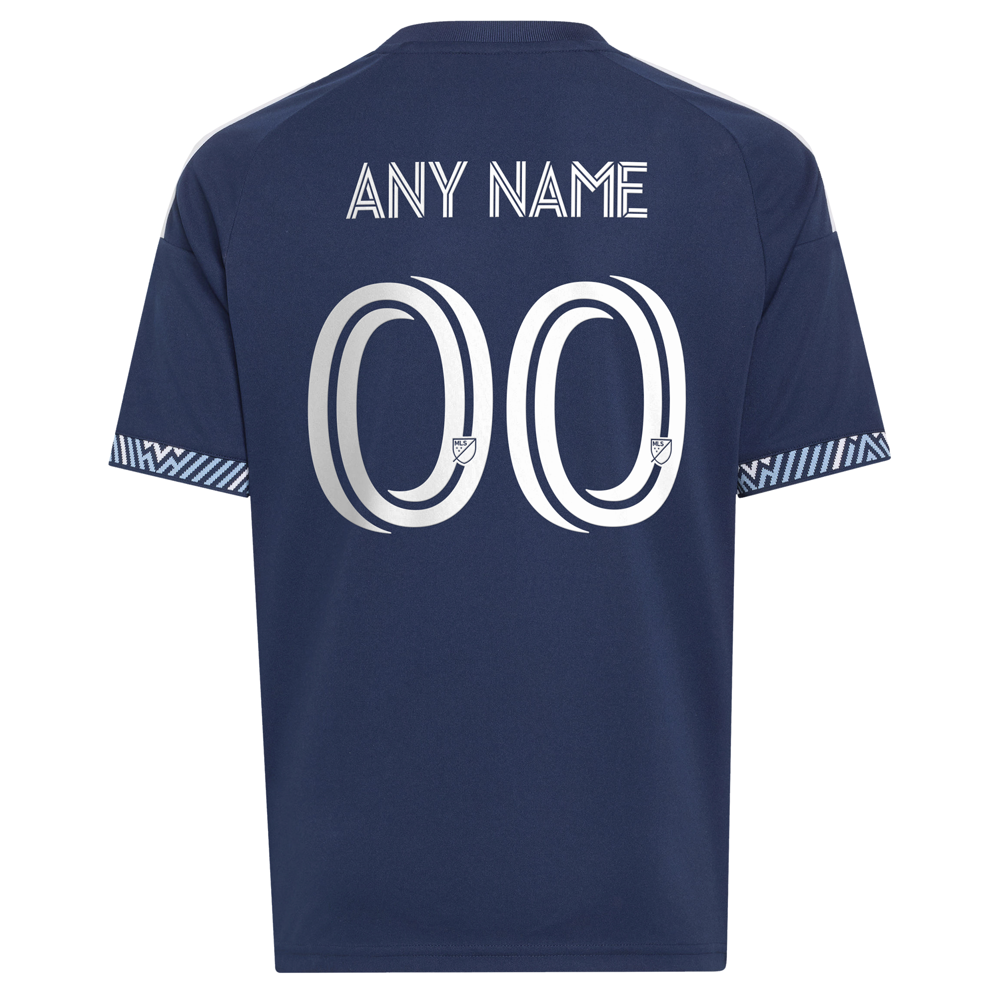 [JED] Vancouver Whitecaps FC Youth 2026 The Coastal Jersey Replica Custom Jersey - Blue