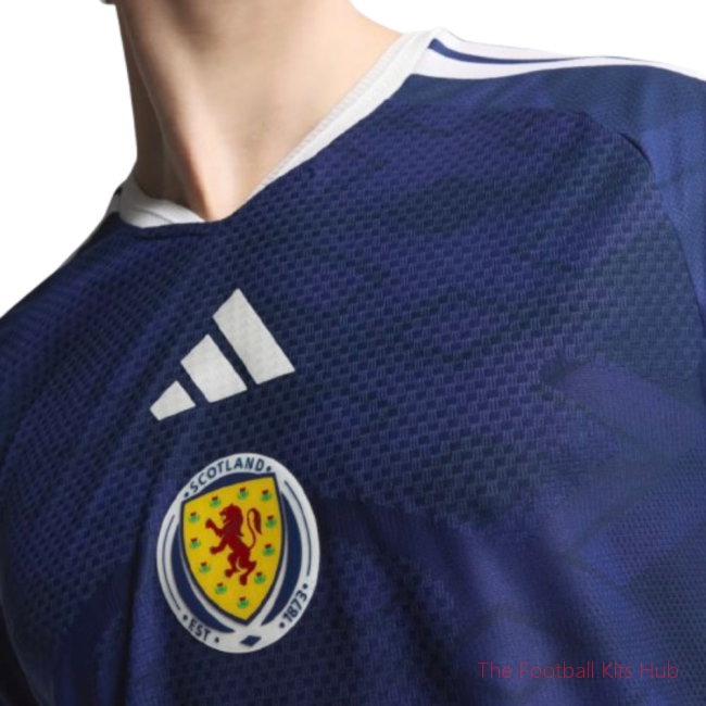 Breathable Scotland Match 2026-2027 Home Shirt (Patterson 22)