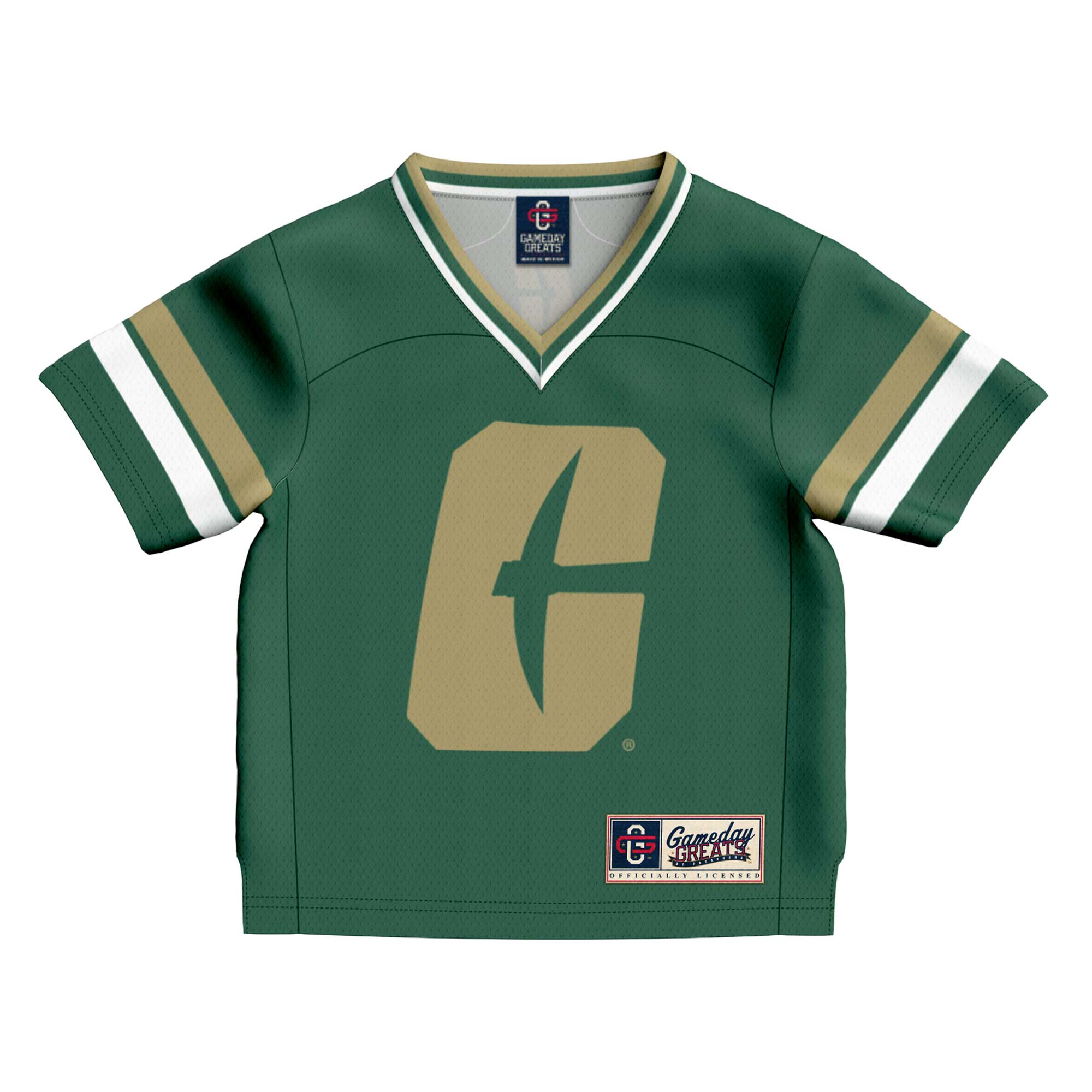 #1 Charlotte 49ers GameDay Greats Infant Collegiate Football Fashion Jersey - Green