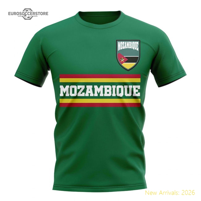 Mozambique Core 20242025 Regular Jersey  Pro Aeroready