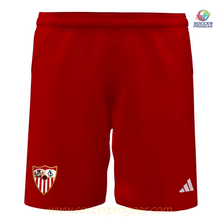 Sevilla FC Away Youth Football Kit Soccer Jersey 2025-2026 Season