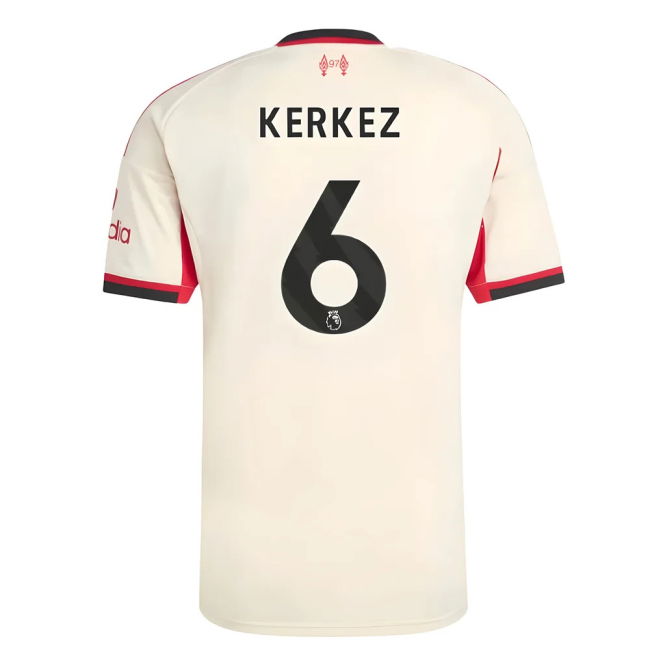 Special Offer 2025-2026 Liverpool Away Modern Classic Jersey Kerk#979