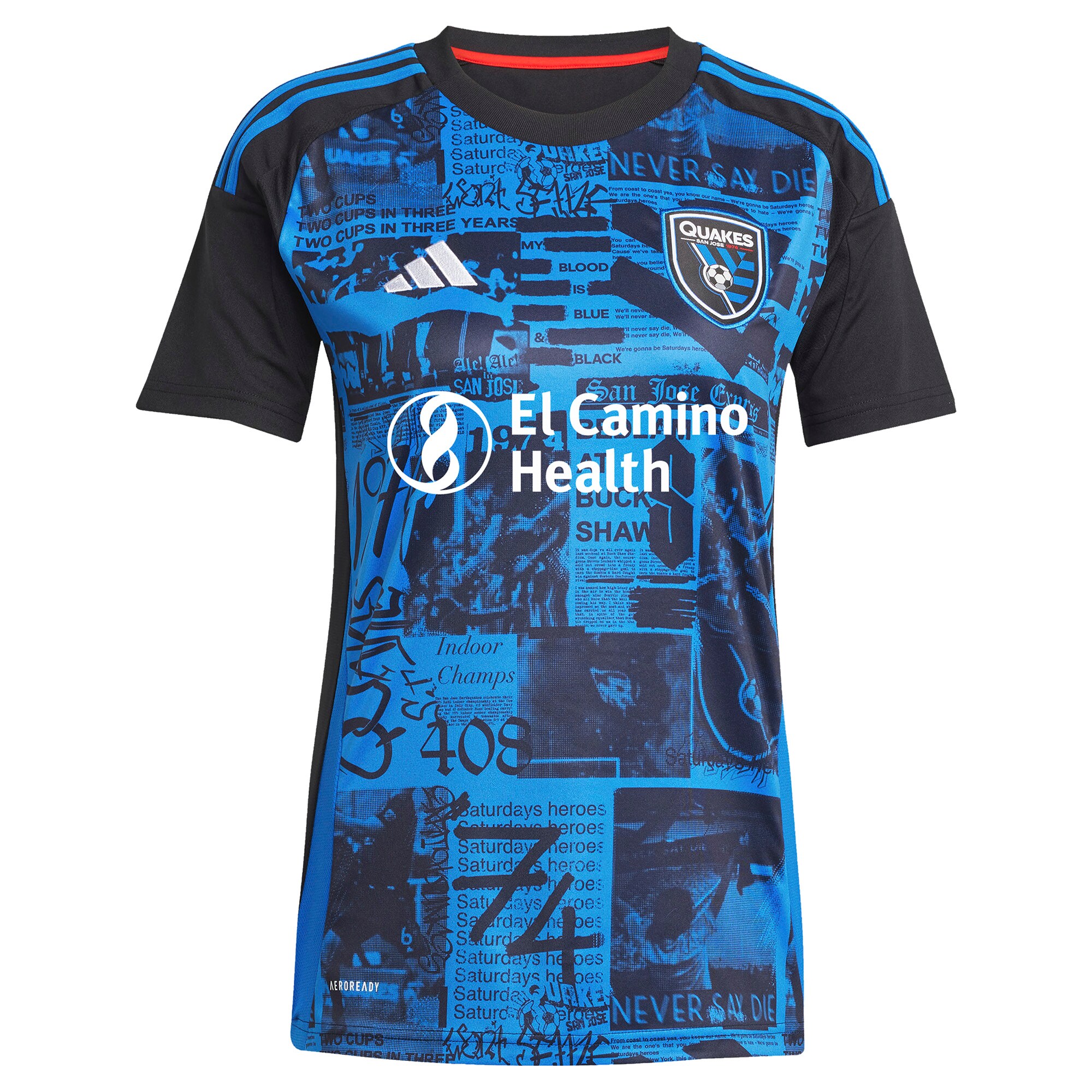 [LK] Josef Martinez San Jose Earthquakes Women's 2025 Headliner Replica Player Jersey - Black