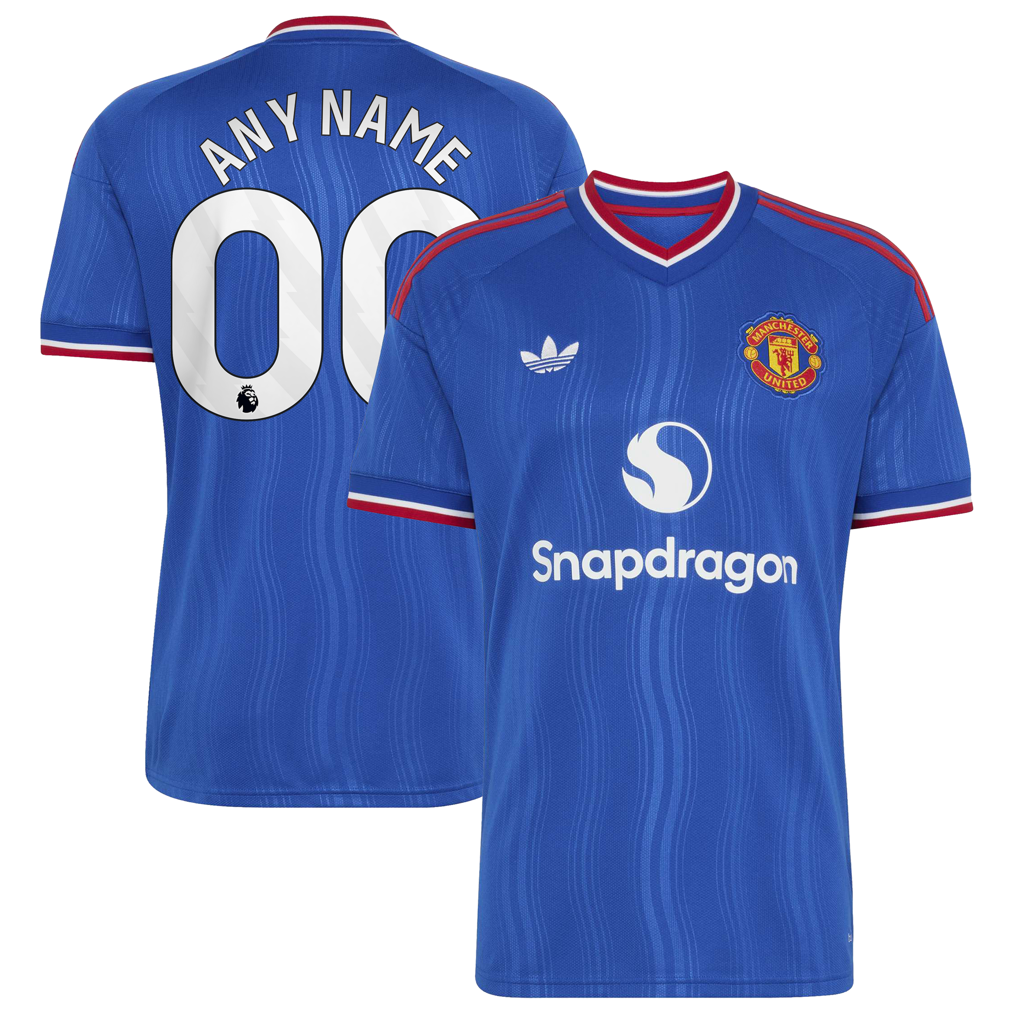 [SJH] Manchester United 2026/27 Away Replica Custom Jersey - Royal