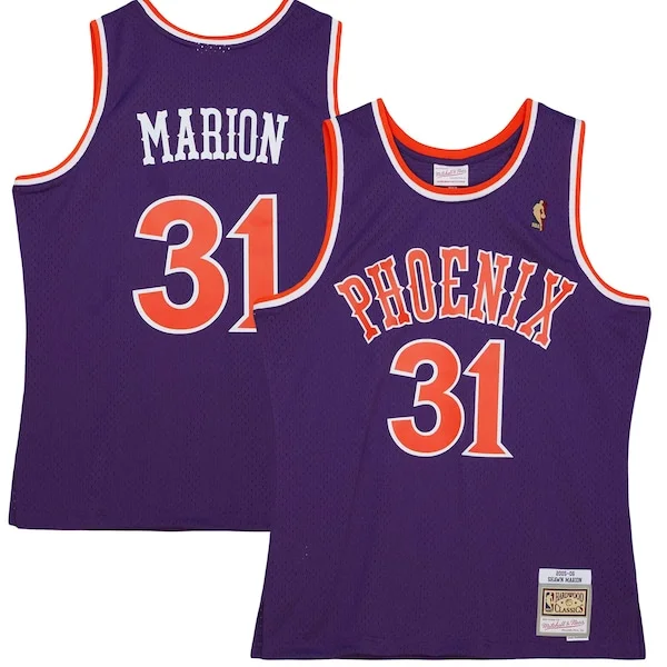 Shawn Marion PHX Swingman Jersey - genuine NBA casual workout