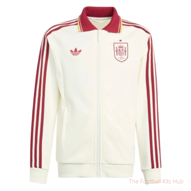 2026-2027 Spain Originals Jacket (Off White) - Kids