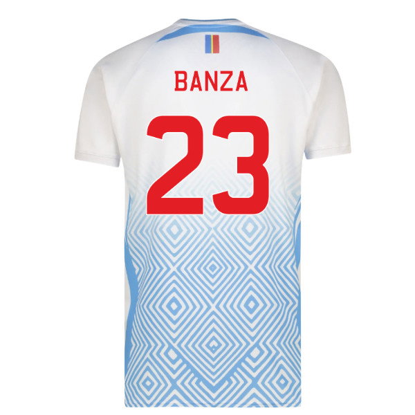 [L1D] 2026-2027 DR Congo Away Shirt (Banza 23)