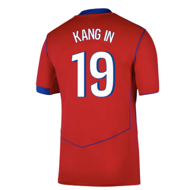 Popular Best-Selling 2025-2026 Psg Third Shirt (Kang In 19)