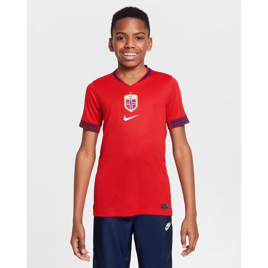 Norway Home Shirt Women's Euro 2025 Kids For Algeria Football Fans