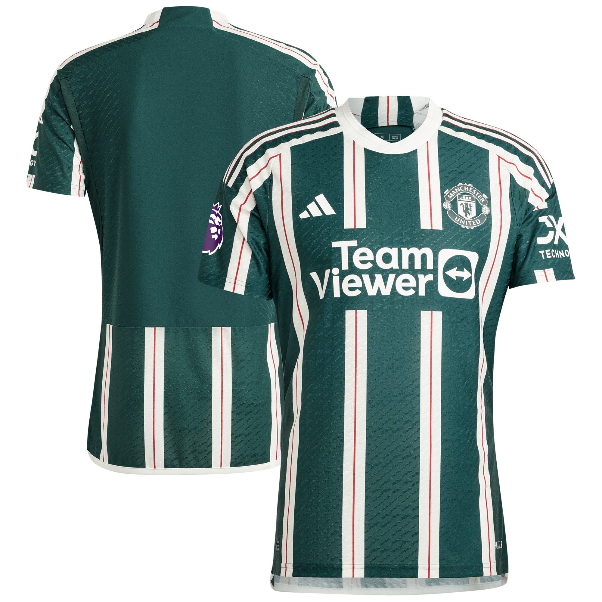 [SJH] Manchester United 2023/24 Away Authentic Jersey - Green