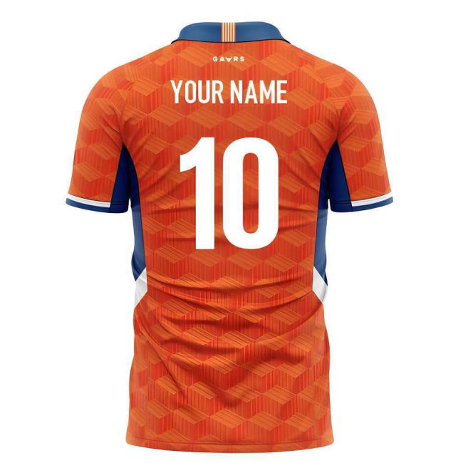 India Stylish Home Jersey 2024-2025