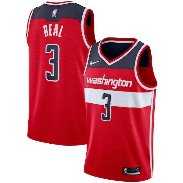 Bradley Beal WAS Swingman Jersey - official contemporary - Red