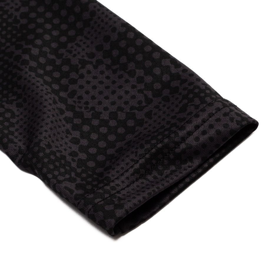 Marseille Training Shirt 1/4 Zip - PUMA Black/Team Aqua Kids