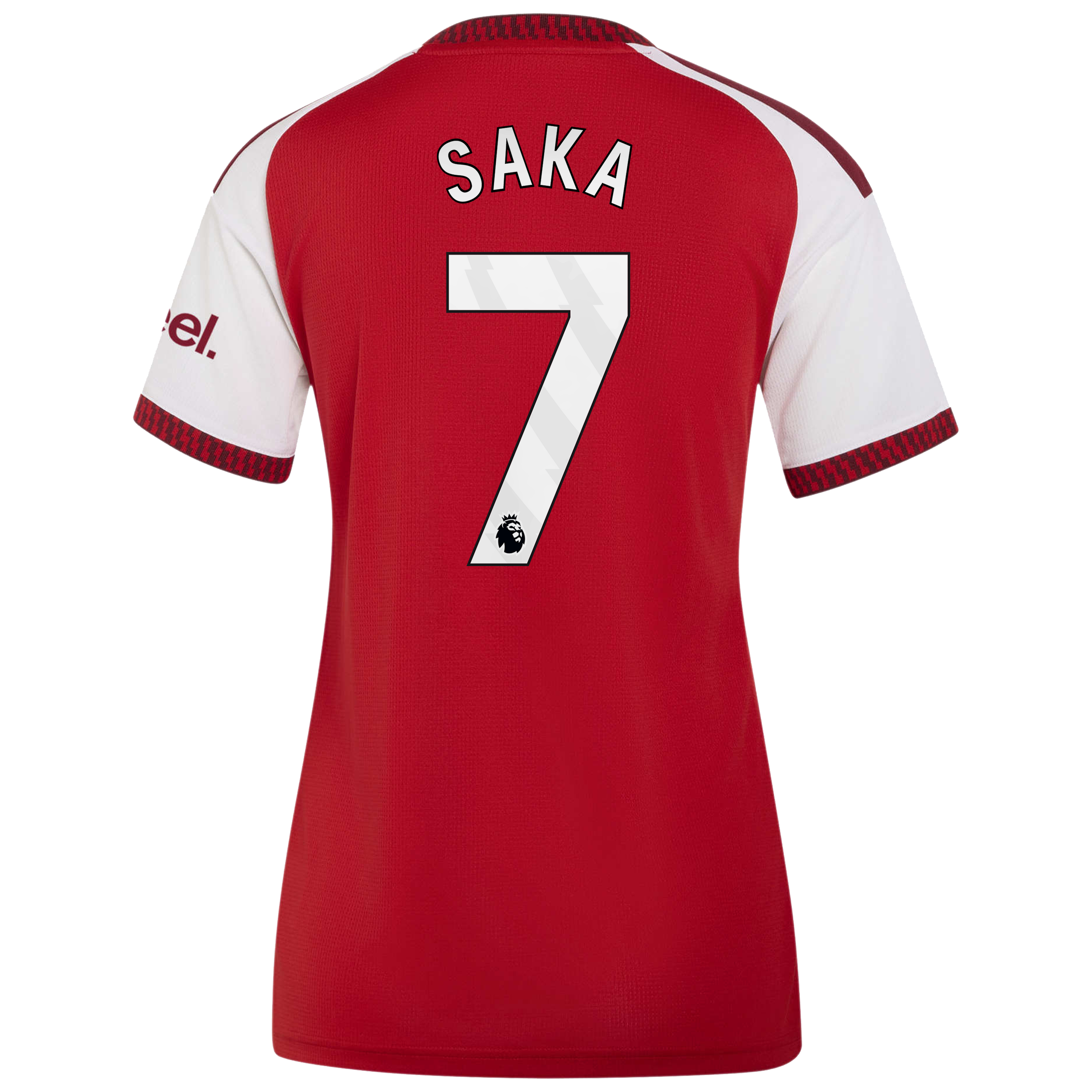 [SJH] Bukayo Saka #7 Arsenal Women's 2026/27 Home Home Replica Jersey - Red