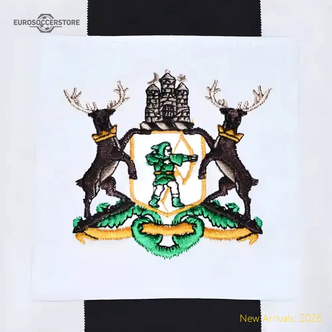 Notts County 1960s-1970s Retro Football Shirt