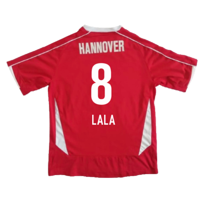 Top Tier Passionate Football Home Shirt Excellent M Lala #8 Update...