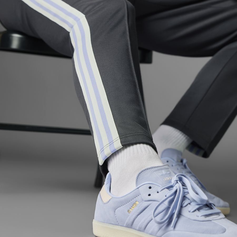 Argentina Track Bottoms Og Beckenbauer Utility Jet Black