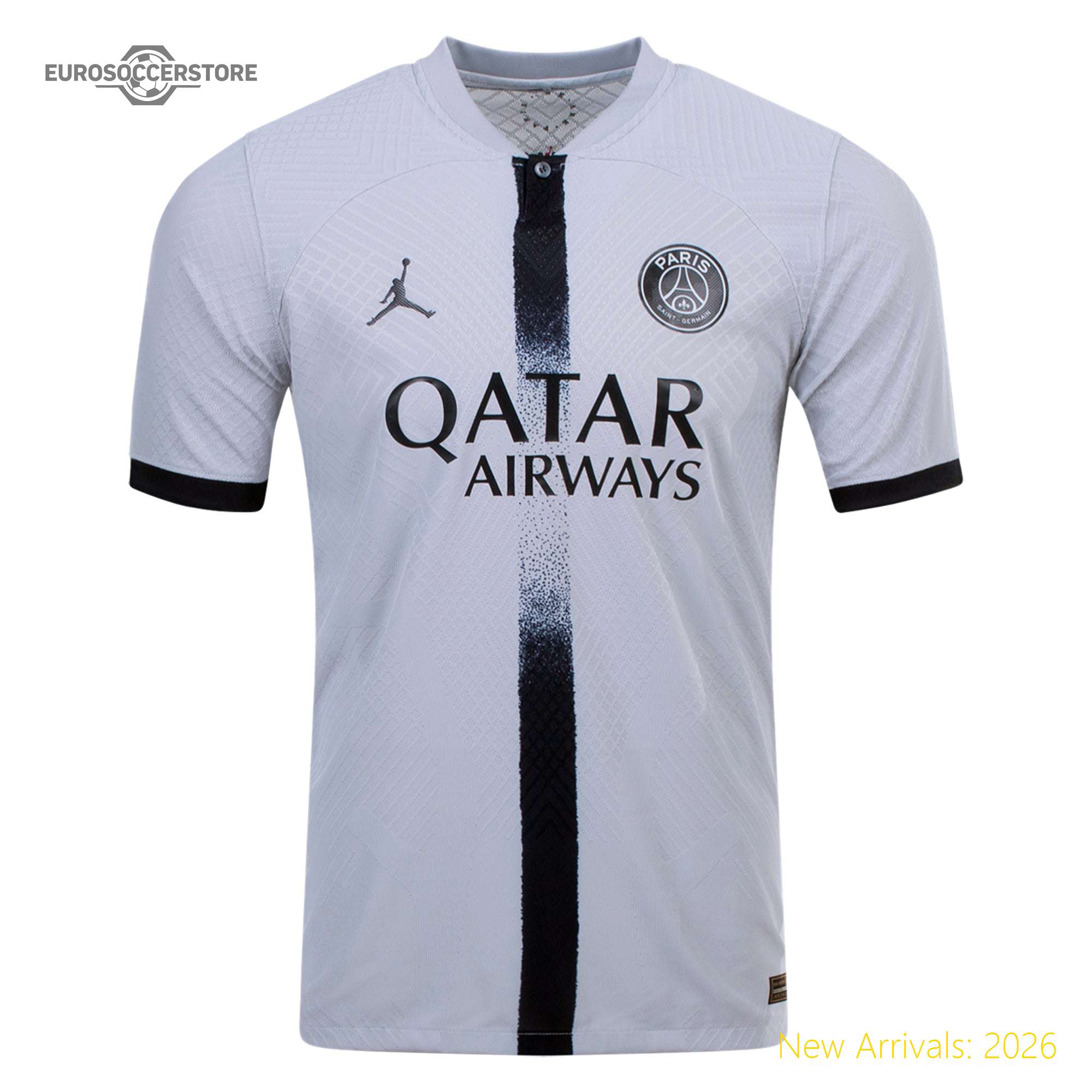 Stylish Men Professional Psg Defensive Rock Away Jersey 2023