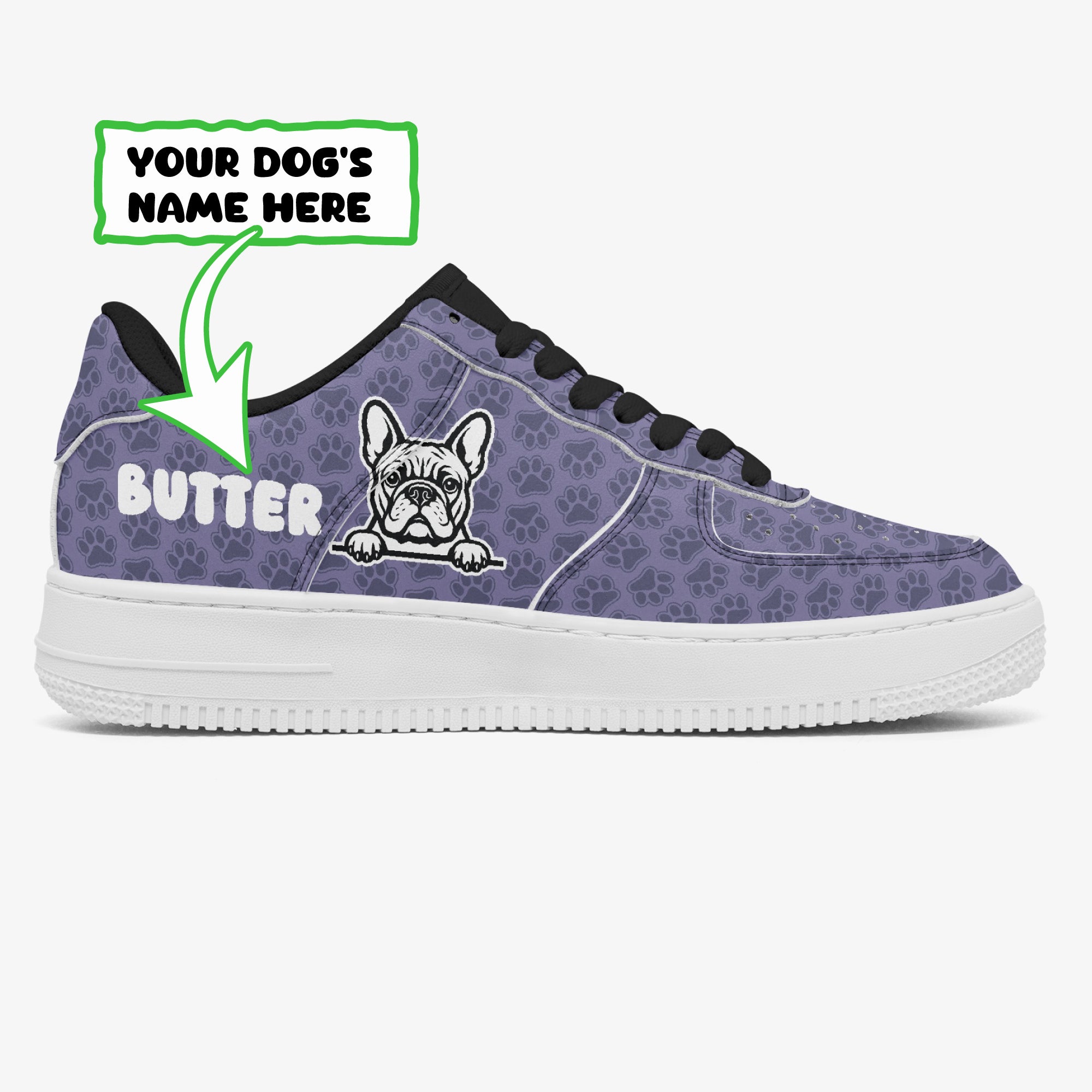 Cannoli - Personalized Low-Top Leather Sneakers