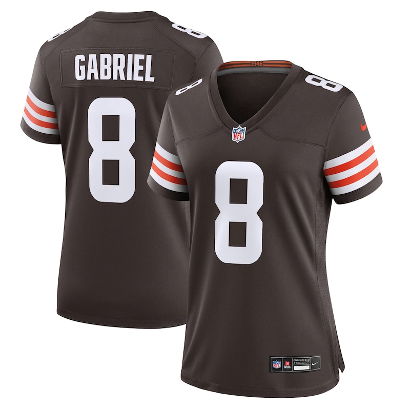 None Dillon Gabriel Cleveland Browns Championship Contender Game Je...