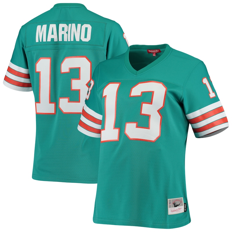 None Dan Marino MIA Dolphins Retro Great Value Jersey for NFL Fans