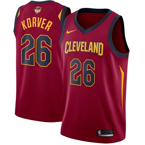 Cleveland Cavaliers Kyle #26 Premium Quality Jersey Athletic Fit