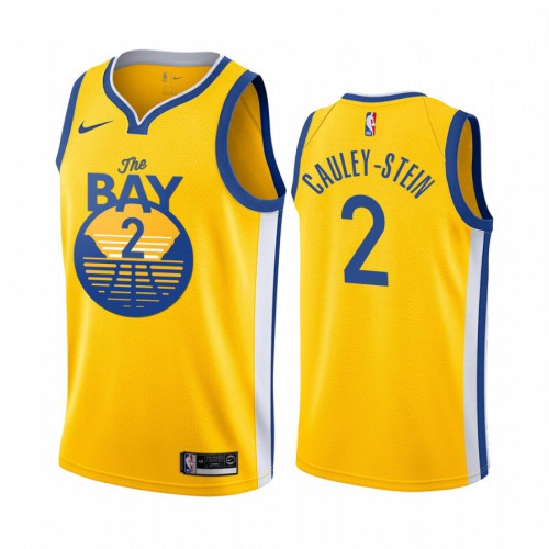 Nike Warriors Gold State Warriors #2 Jersey - Affordable Game Day Wear