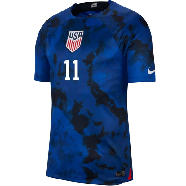 USA 2022-2023 Season Away Football Shirt –  Edition S