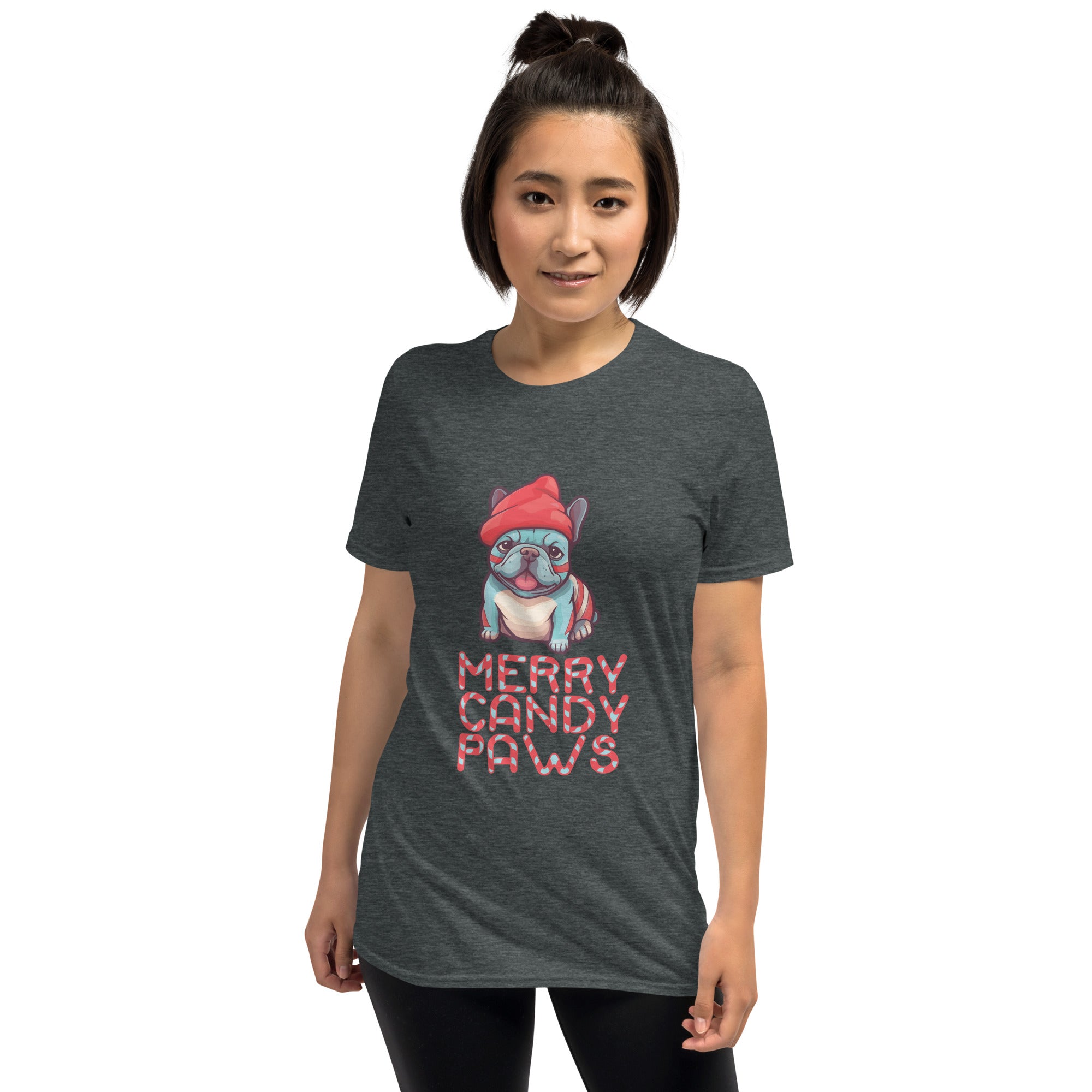Frenchie's Candy - Dog Owner Unisex T-shirt Frenchie Themed Wear