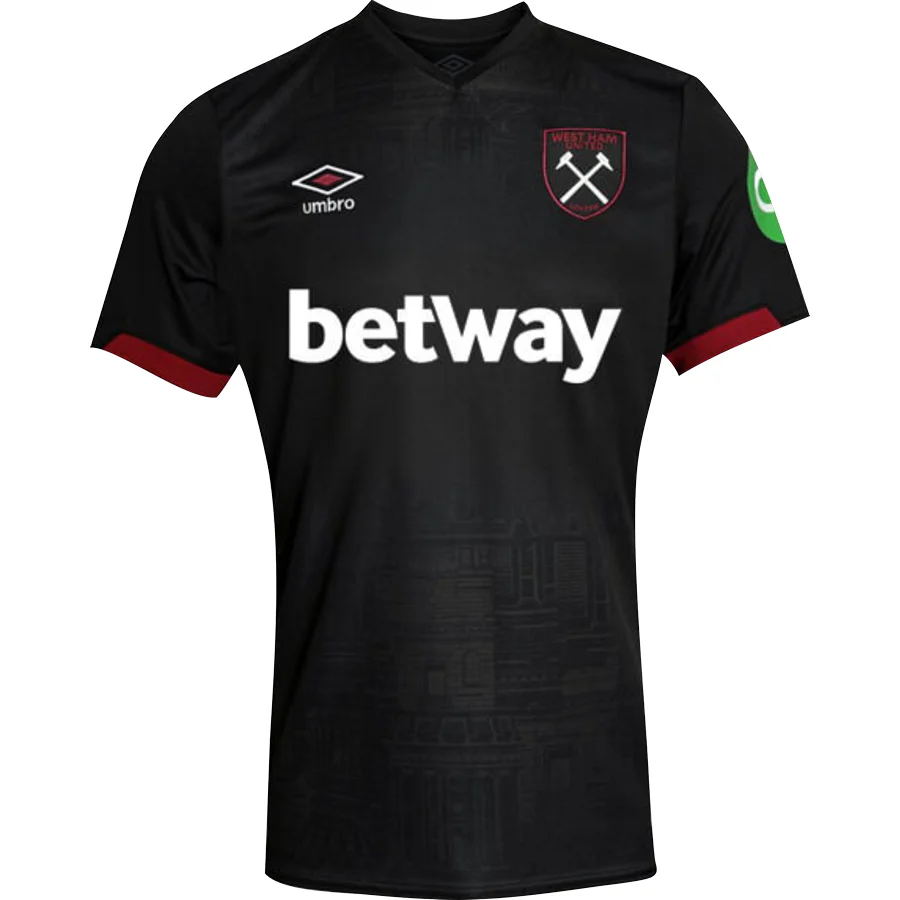 West Ham West Ham 2024-2025 UCL Away Jersey – Authentic Shirt