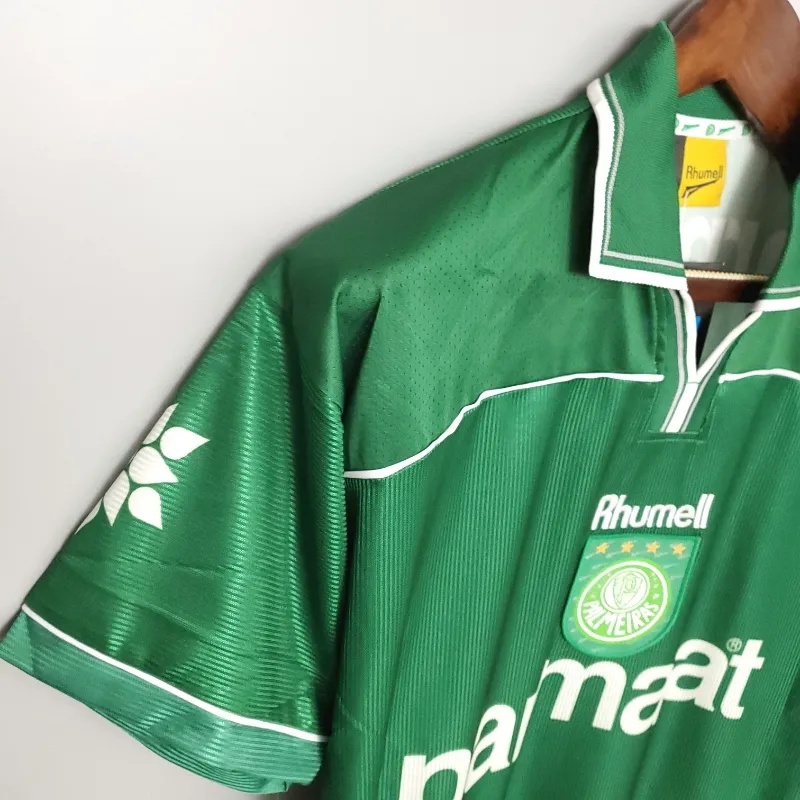 Palmeiras 100th Anniversary Edition Soccer retro kit