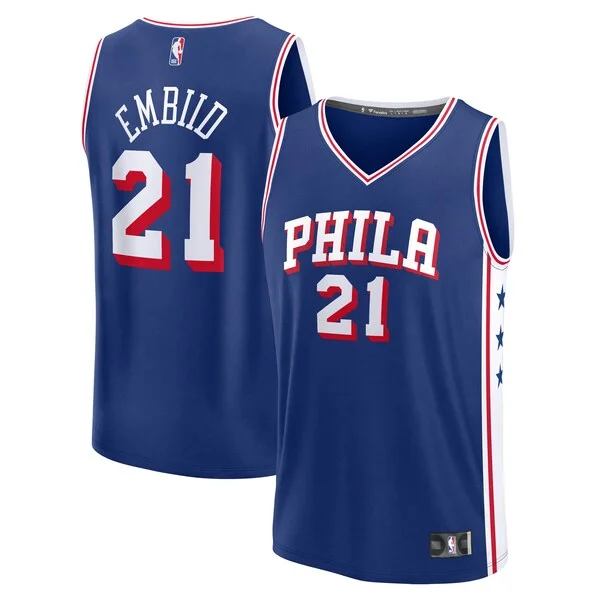 Durable Joel Embiid PHI Replica Jersey - Affordable Price