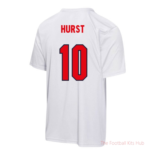 Soccer Club England 2026 World Cup T-Shirt (Kids) (Hurst 10)