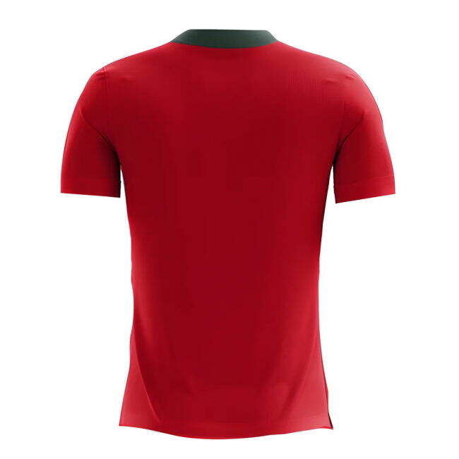Mall Discounts 2025-2026 Portugal Home Concept Football Shirt - Womens Mature