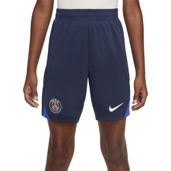 2025-2026 PSG Strike Training Shorts (Navy) - Kids