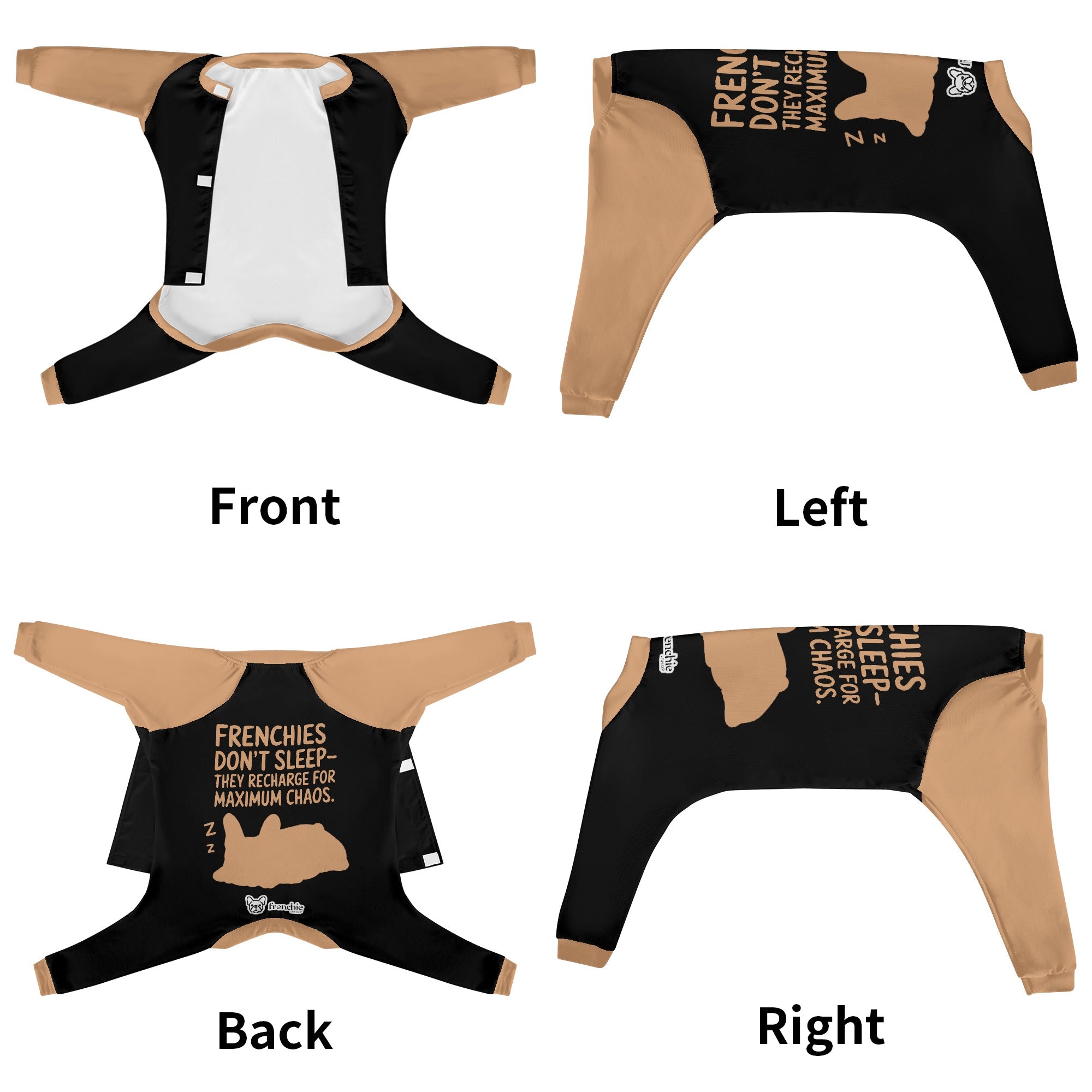 Frenchie Pajamas – Ultra-soft, Cozy, & Adorably Stylish Winter Wear