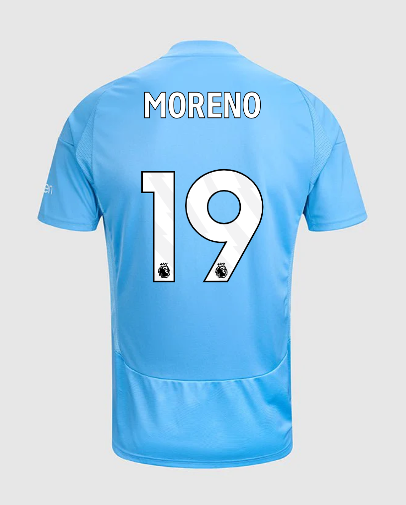 Nottingham Forest 24-25 Season Third Version Moreno 19 Football Jersey