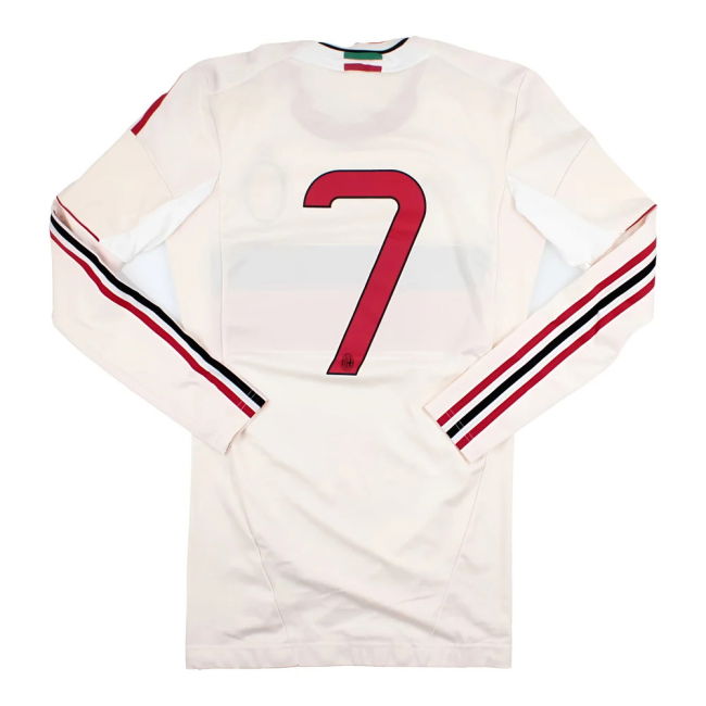 AC Milan Away 2012-13 - premium tee classic v4.247 authentic