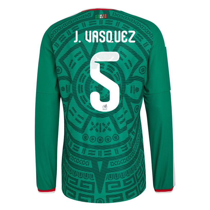 Mexico National Team 2026-2027 Season Home Jersey –  Edition S