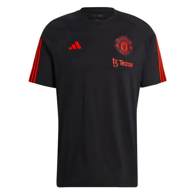 Man Utd Training Football Shirt 2023-20 Season Keane 16 L M