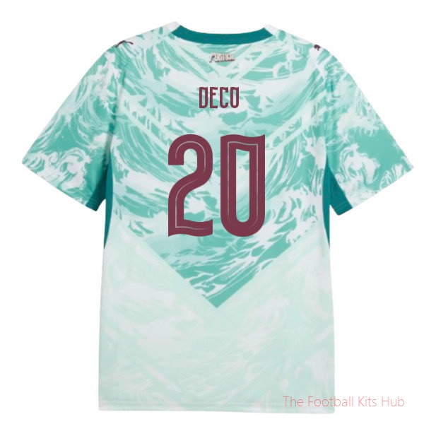 2026-2027 Portugal Away Shirt (Deco 20)