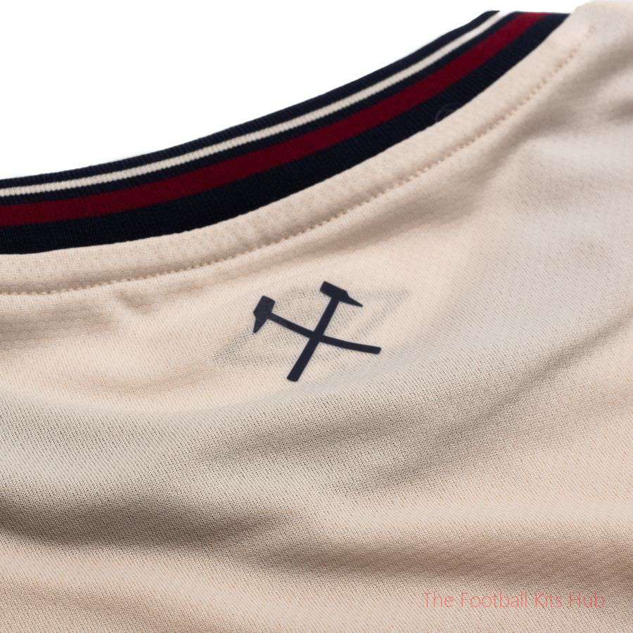 West Ham Away Shirt 2025/26