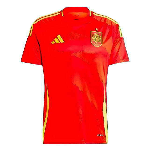 Match Worn Style Spain Home Elite Kit 2024-2025