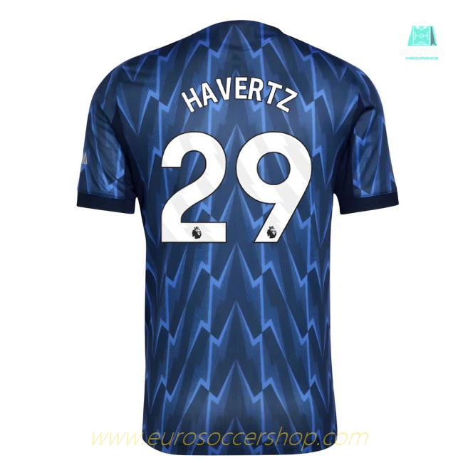 2025-2026 Arsenal Authentic Away Shirt (Havertz 29)