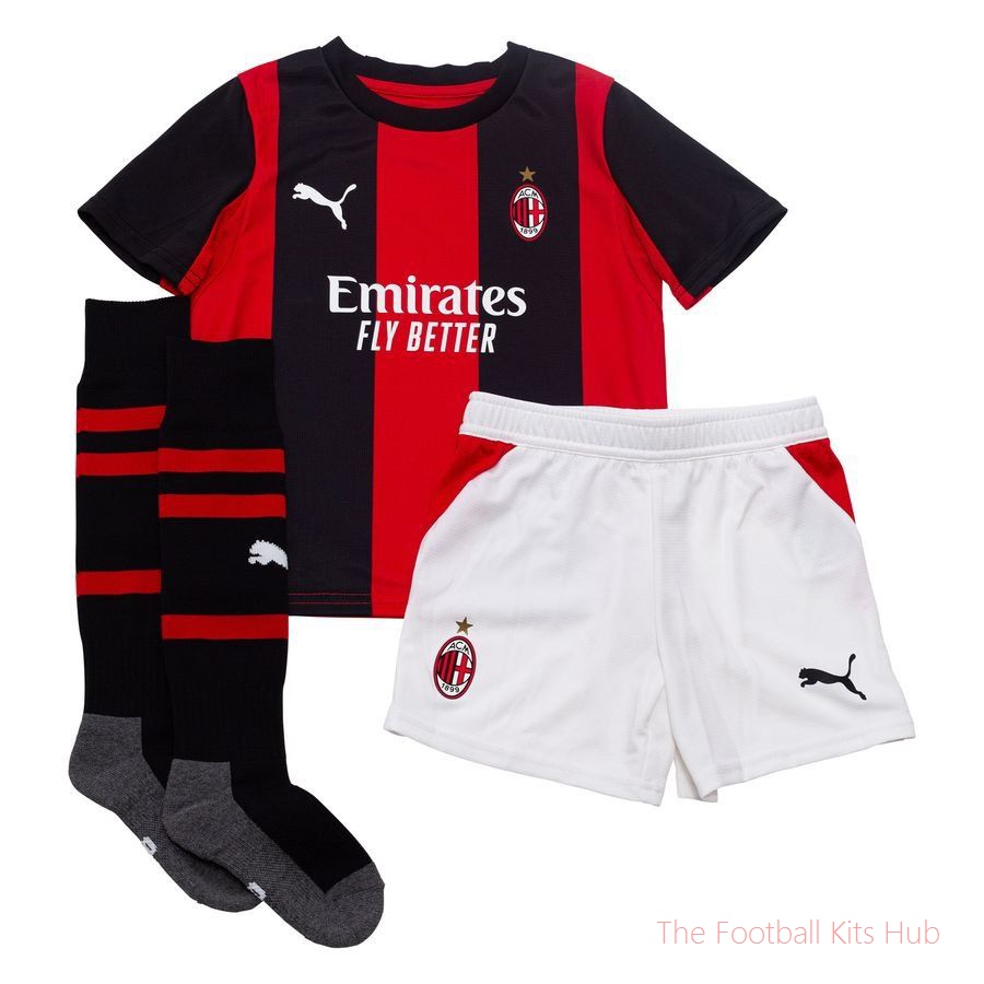 [EFKS] AC Milan Home Shirt 2026/27 Mini-Kit Kids