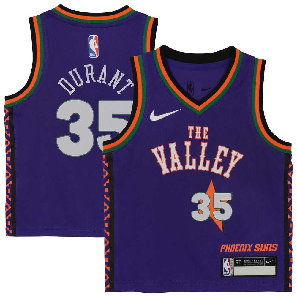 Pro Grade Jersey Phoenix Suns Kevin Durant Purple - City Edition